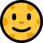 Full Moon Face