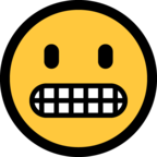Grimacing Face