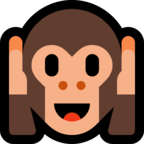 Hear-No-Evil Monkey