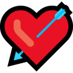 Heart with Arrow
