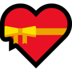 Heart with Ribbon