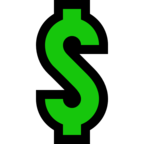 Heavy Dollar Sign