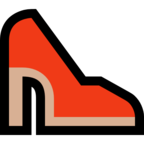 High-Heeled Shoe