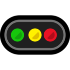 Horizontal Traffic Light