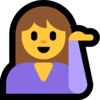 Person Tipping Hand