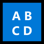 Input Latin Uppercase