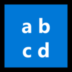 Input Latin Lowercase