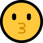 Kissing Face