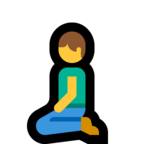 Person Kneeling