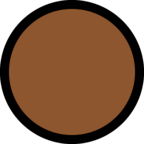 Brown Circle