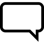 Left Speech Bubble