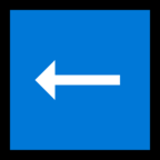 Left Arrow