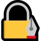 Locked with Pen