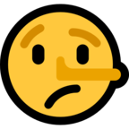 Lying Face