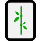 Mahjong Tile Bamboo