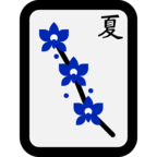 Mahjong Tile Summer
