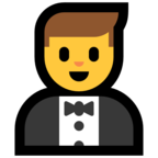 Person in Tuxedo