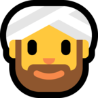 Person Wearing Turban