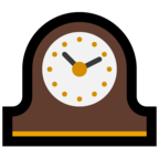 Mantelpiece Clock