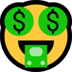 Money-Mouth Face