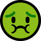 Nauseated Face