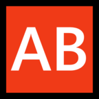 AB Button (Blood Type)