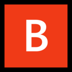 B Button (Blood Type)