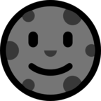 New Moon Face