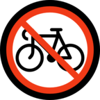 No Bicycles