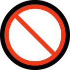 Prohibited
