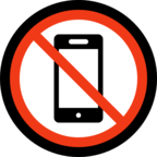 No Mobile Phones