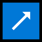 Up-Right Arrow