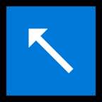 Up-Left Arrow