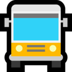 Oncoming Bus