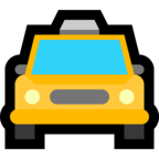 Oncoming Taxi