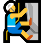 Person Climbing