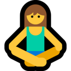 Person in Lotus Position