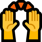 Raising Hands