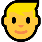 Person: Blond Hair