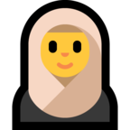Woman with Headscarf