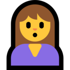 Person Pouting