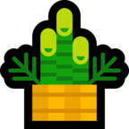 Pine Decoration