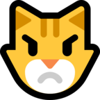Pouting Cat