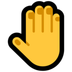 Raised Back of Hand