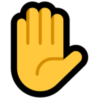 Raised Hand