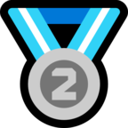 2nd Place Medal