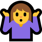 Person Shrugging
