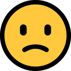 Slightly Frowning Face