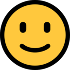 Slightly Smiling Face