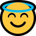 Smiling Face with Halo